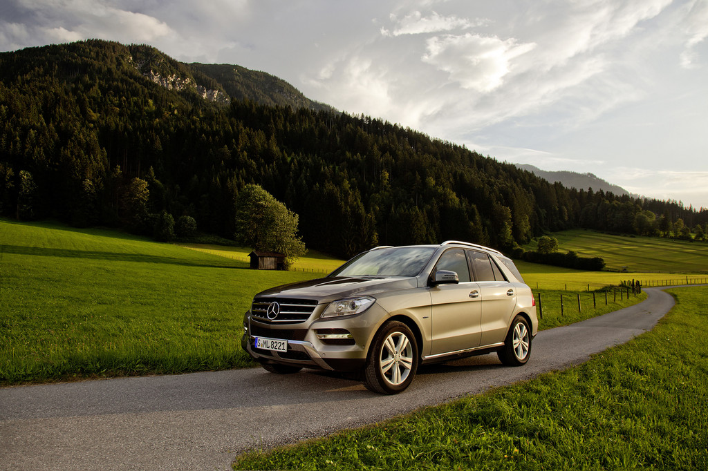 Mercedes-Benz ergänzt Angebot der M-Klasse