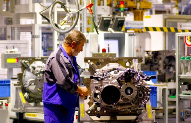 Mercedes-Benz feiert vier Millionen Schaltgetriebe aus Gaggenau