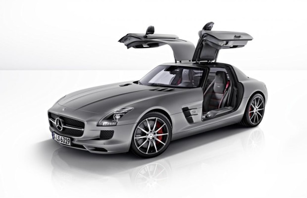Mercedes SLS AMG GT - Auch für die Rundstrecke