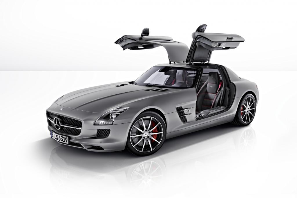 Mercedes SLS AMG GT - Auch für die Rundstrecke