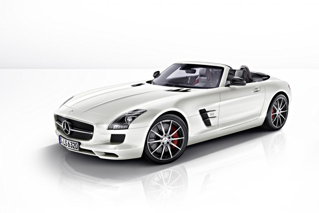 Mercedes schärft den SLS AMG nach