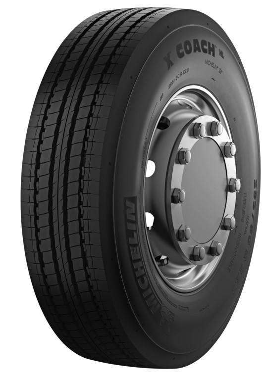 Michelin erweitert Reifenangebot für Busse