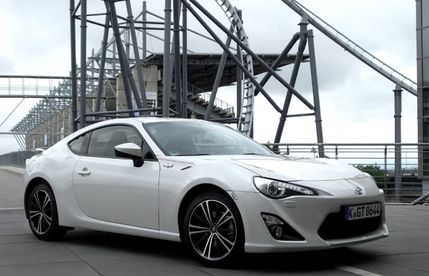 Mit Sportwagen GT86 hat Toyota endlich wieder neuen 