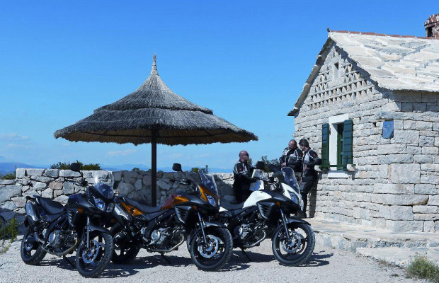 Mit Suzuki in den Motorradurlaub