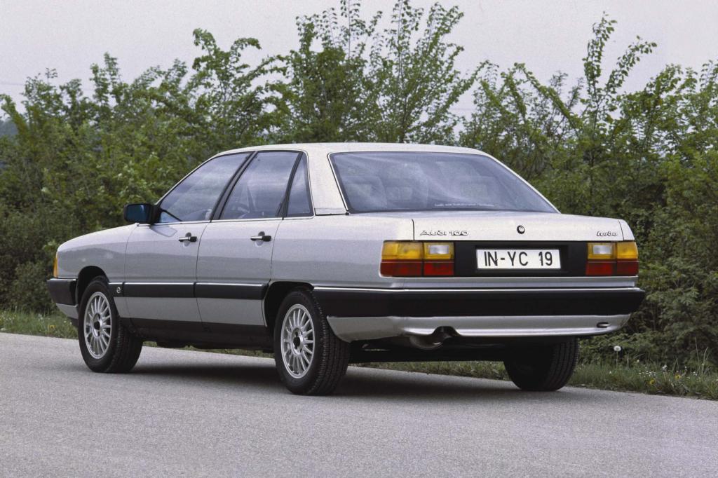 Mit dem Audi 100 der Generation C3 legten die Ingolstädter jede Biederkeit ab