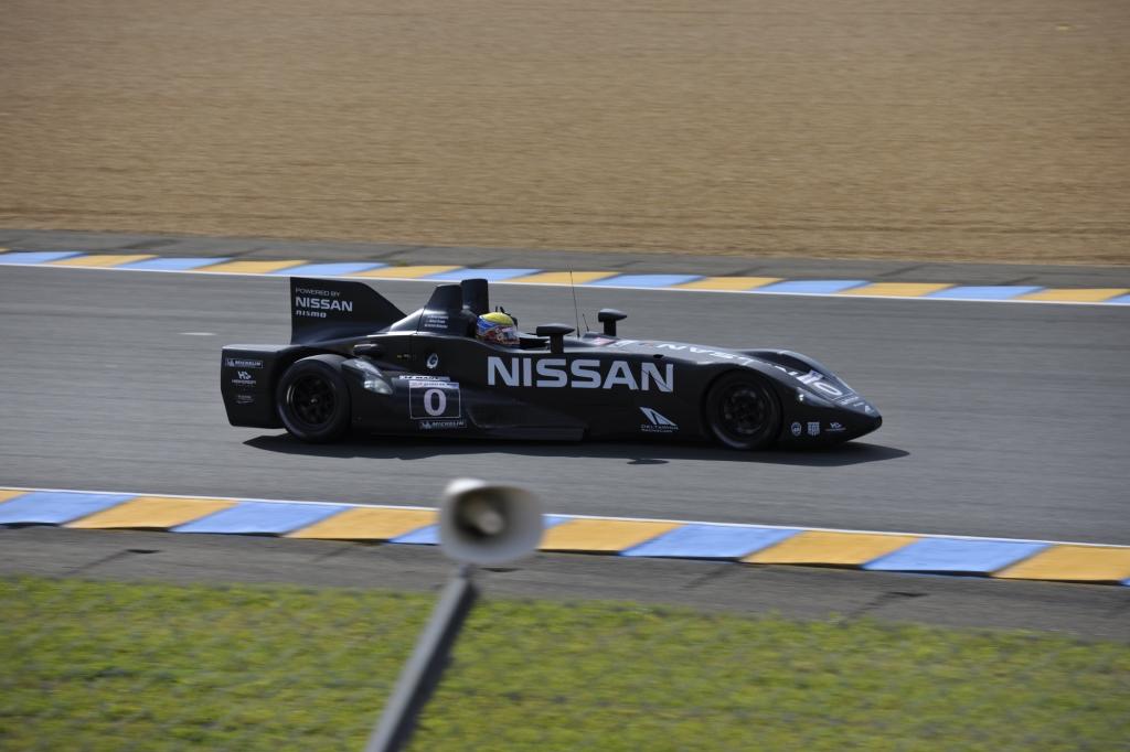 Mit dem futuristischen Delta Wing startete Nissan in Le Mans