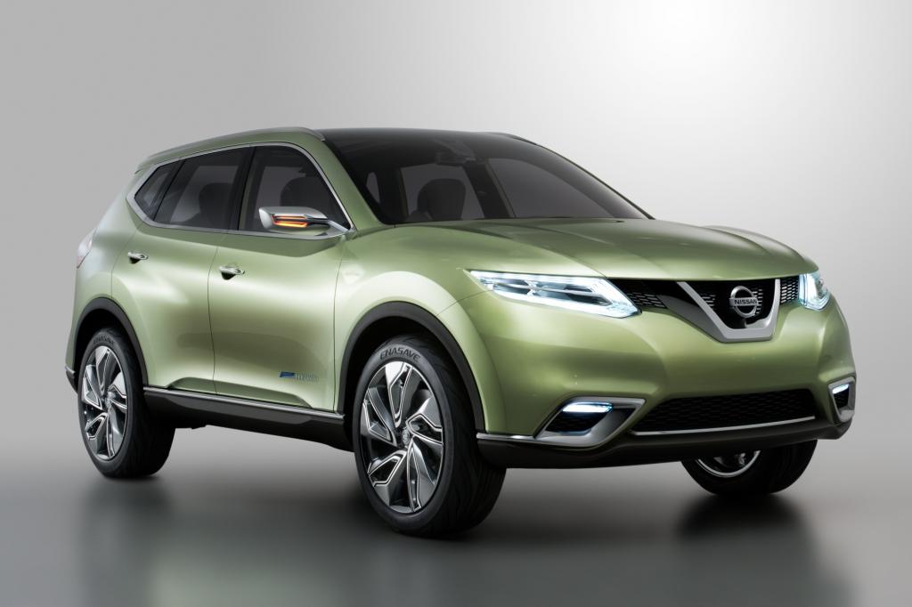 Mit der Studie Hi-Cross zeigt Nissan, wie ein Mittelklasse-SUV der Marke aussehen könnte