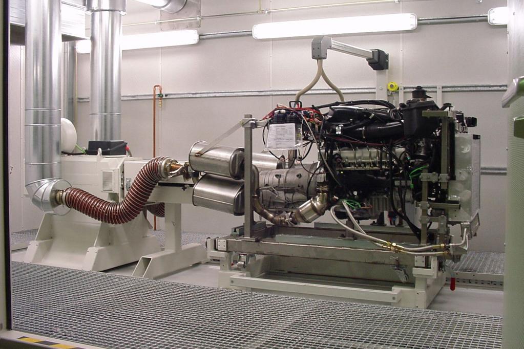 Motoren auf dem Prüfstand