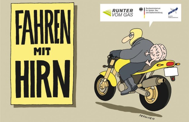 Neue Broschüre zur Motorradsicherheit