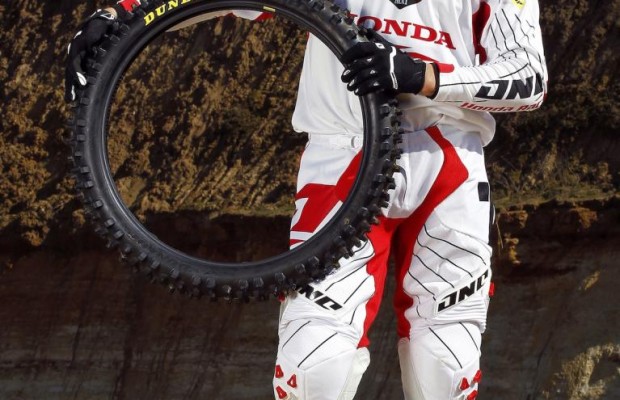 Neuer Motocross-Vorderreifen von Dunlop