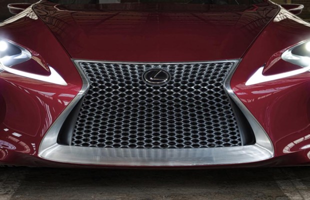 Neues Image für Lexus
