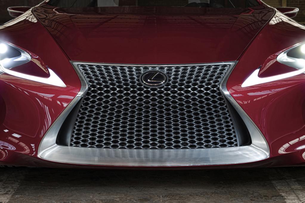 Neues Image für Lexus
