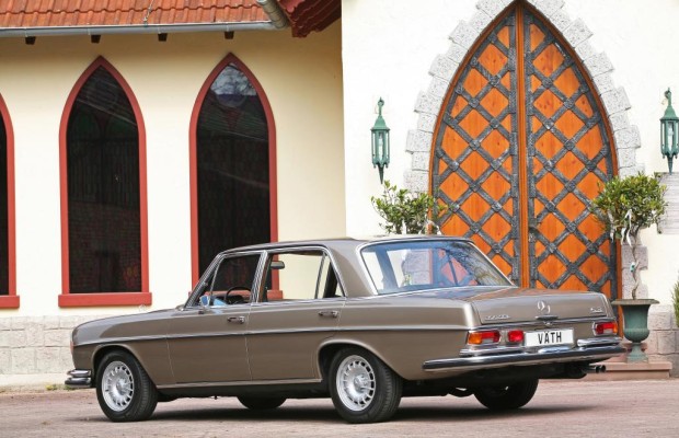 Neues Leben für den Mercedes 300 SEL 6.3