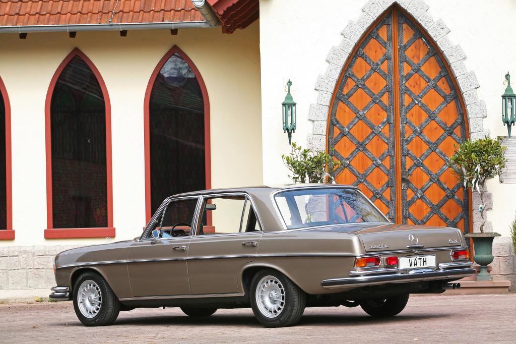 Neues Leben für den Mercedes 300 SEL 6.3