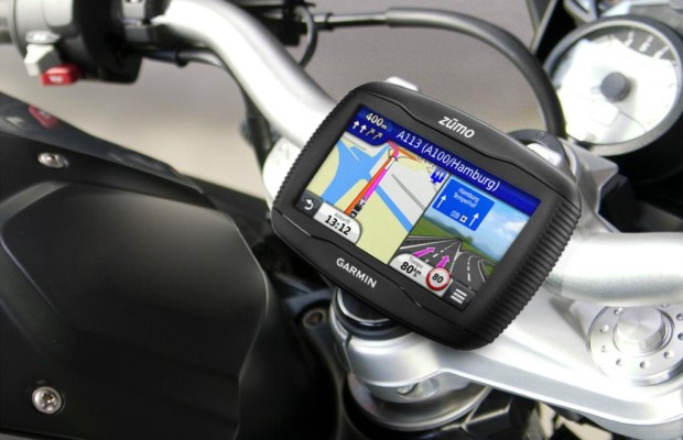Neues Motorrad-Navi von Garmin