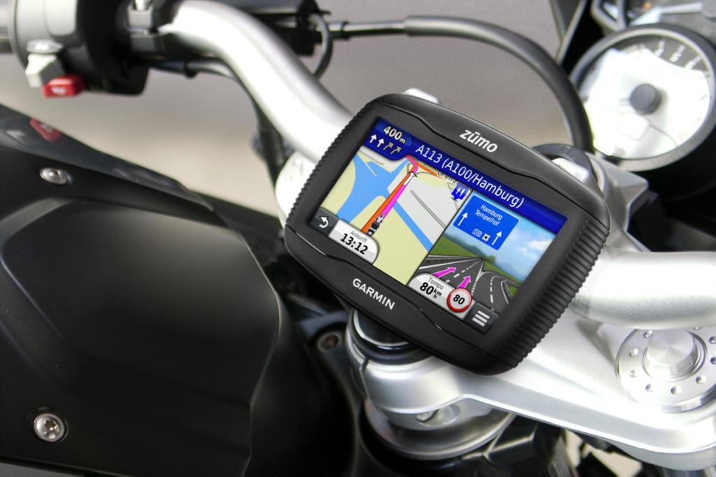 Neues Motorrad-Navi von Garmin