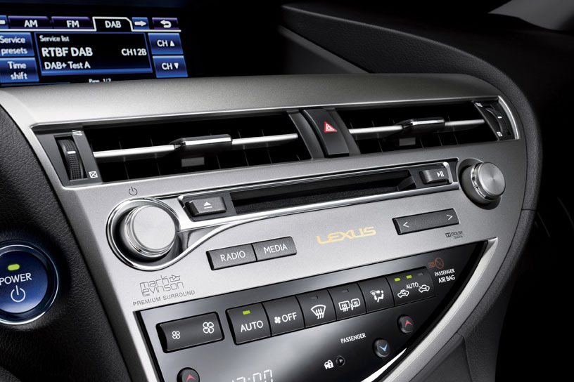 Neues Multimedia-System für den Lexus RX 450h