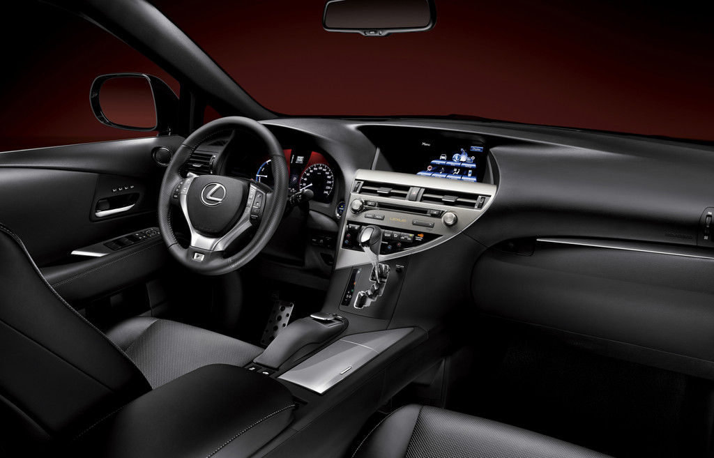 Neues Multimedia-System für den Lexus RX 450h