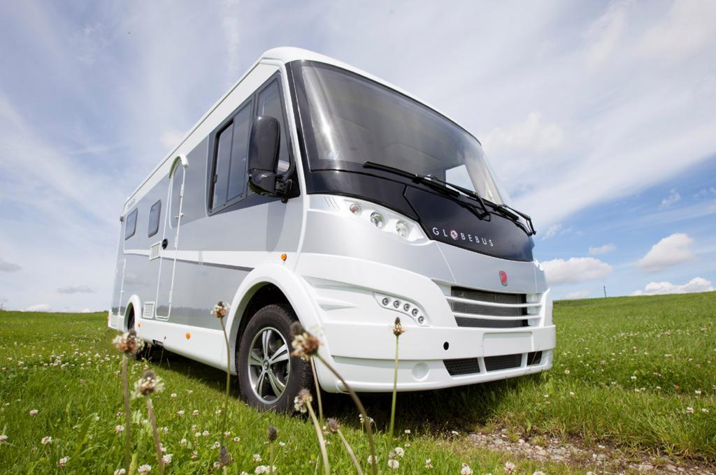 Neues Prunkstück unter den Reisemobilen ist der Globebus