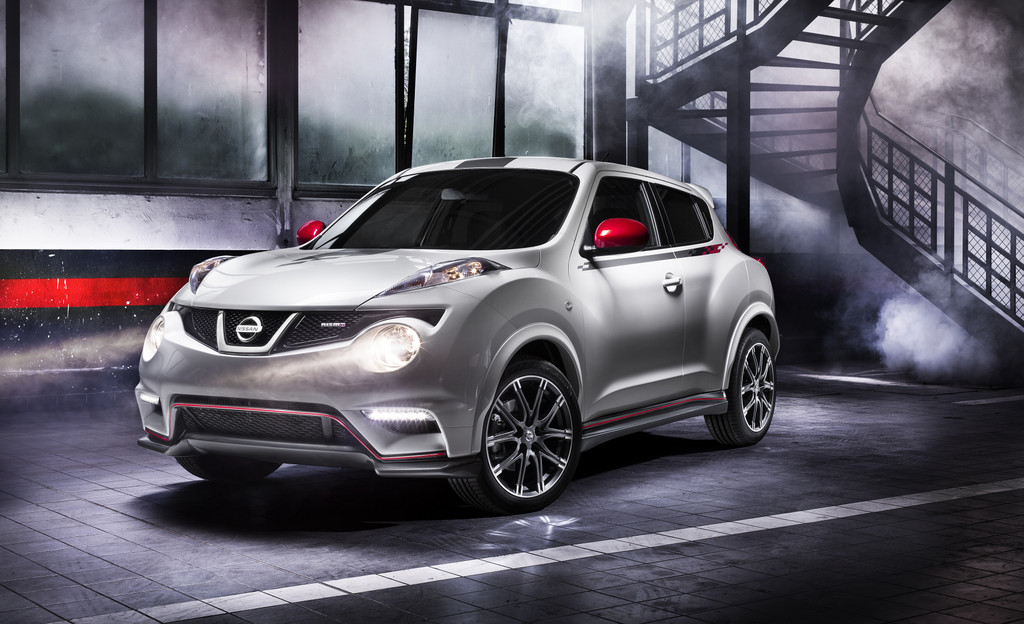 Nissan Juke Nismo feiert in Le Mans Weltpremiere