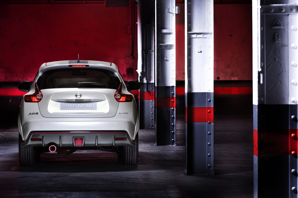Nissan Juke Nismo feiert in Le Mans Weltpremiere