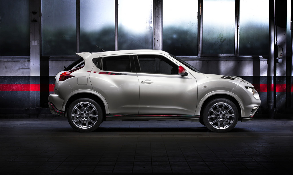Nissan Juke Nismo feiert in Le Mans Weltpremiere