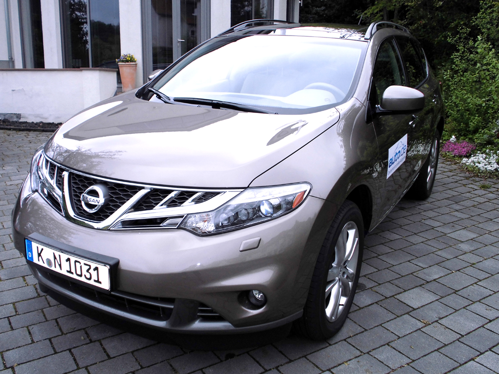 Nissan Murano, hier als einziger Diesel mit 140/190 kW/PS. Fotos: Koch