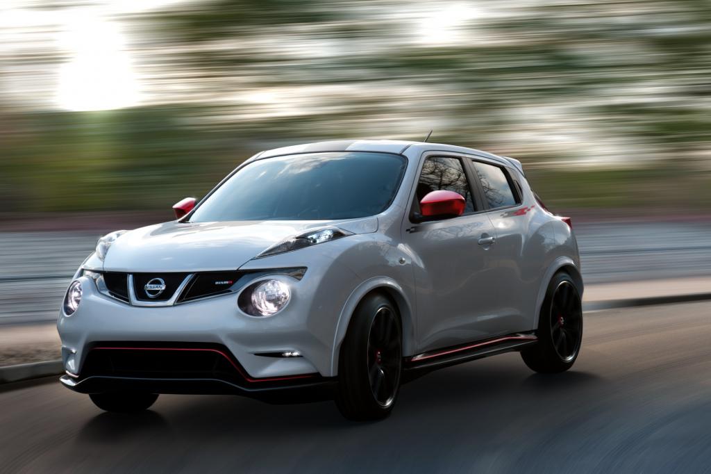 Nissan bringt den Juke in einer Nismo-Version