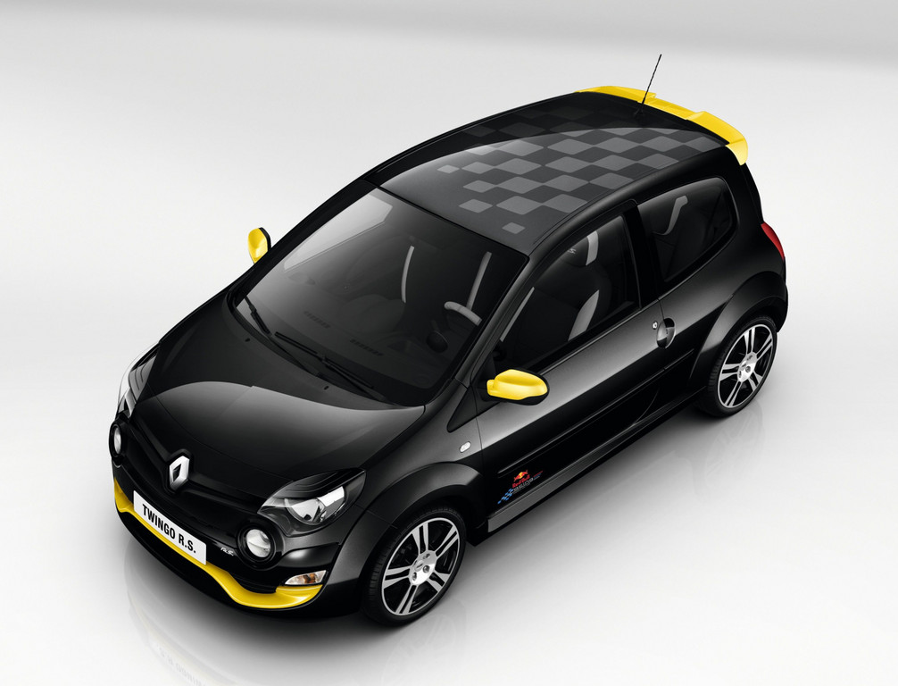 Nur 20 Stück für Deutschland: Renault Twingo R.S. Red Bull Racing