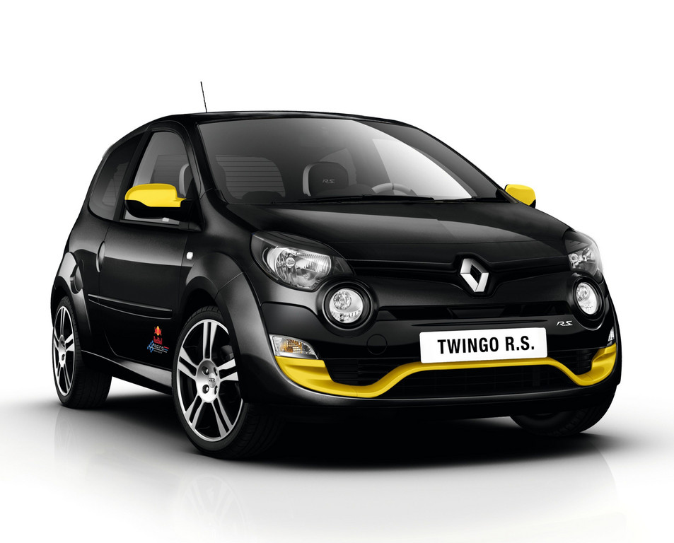 Nur 20 Stück für Deutschland: Renault Twingo R.S. Red Bull Racing