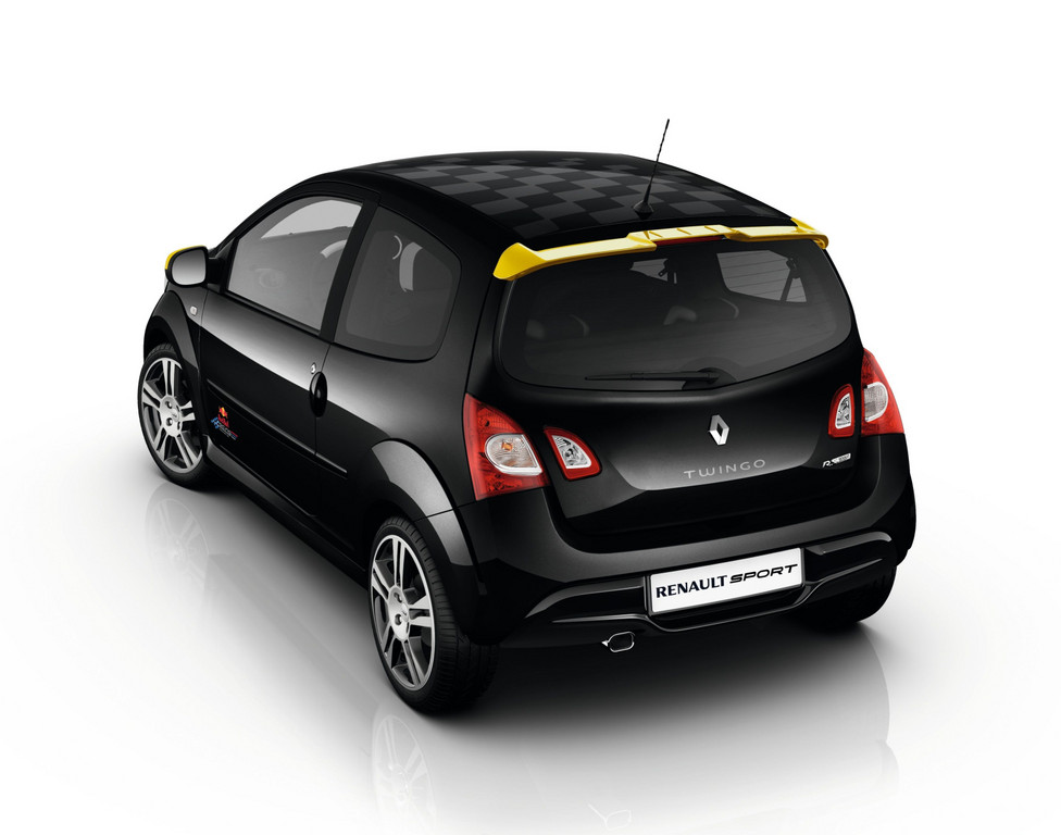 Nur 20 Stück für Deutschland: Renault Twingo R.S. Red Bull Racing