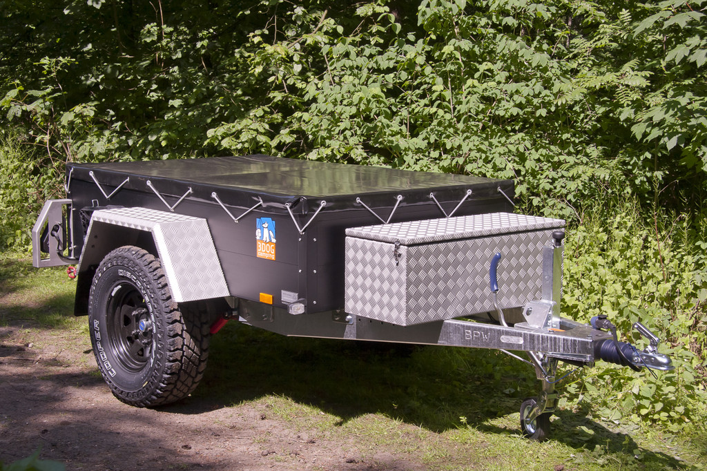 Offroad-Anhänger von 3Dog Camping vielfältiger nutzbar
