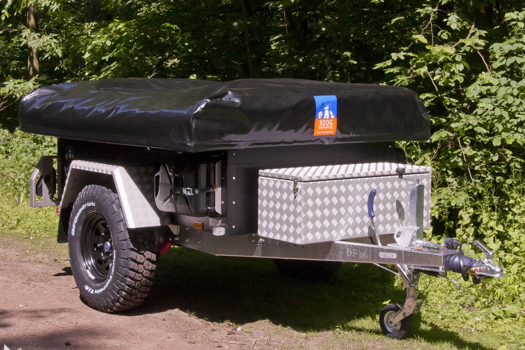 Offroad-Anhänger von 3Dog Camping vielfältiger nutzbar