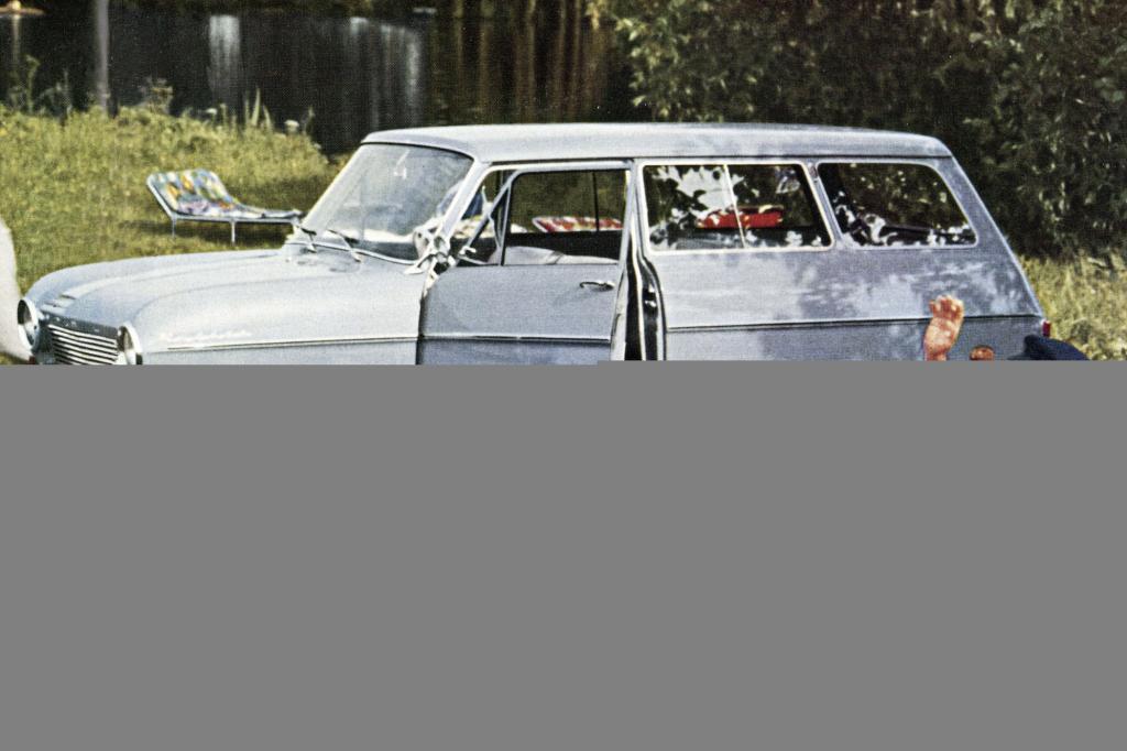 Opel Kadett A Caravan ab 1963