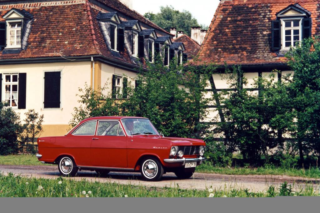 Opel Kadett A Coupe ab 1963