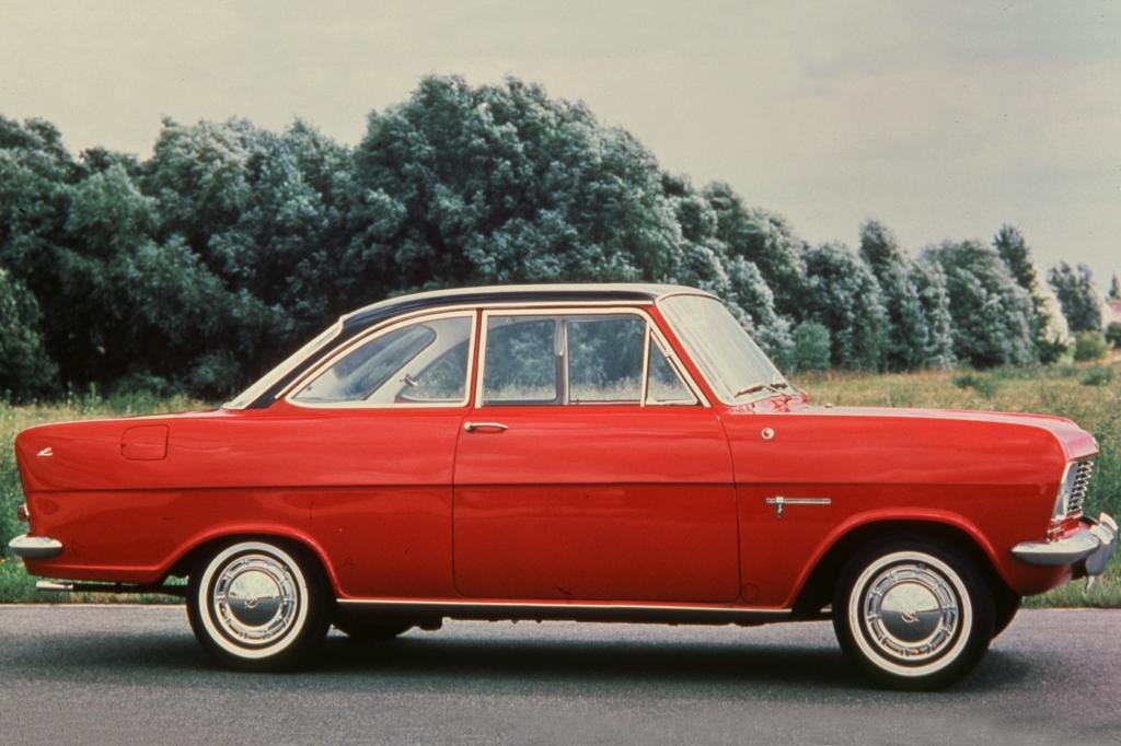 Opel Kadett A Coupe ab 1963
