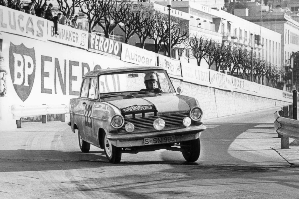 Opel Kadett A Limousine Rallye Monte Carlo