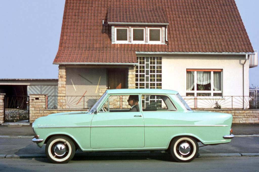 Opel Kadett A Limousine ab 1962