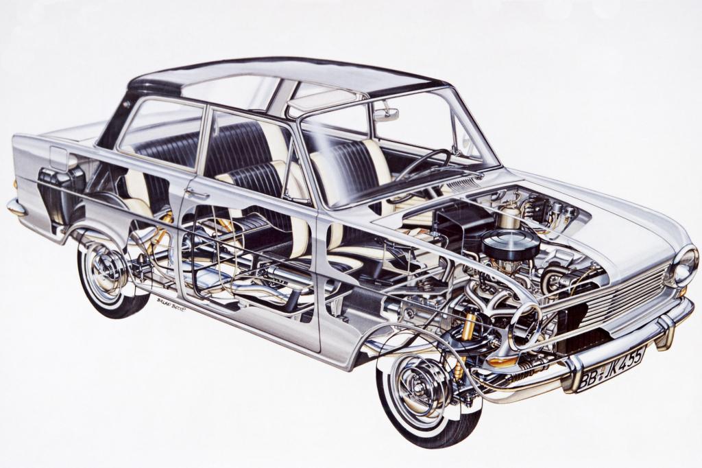 Opel Kadett A Limousine ab 1962
