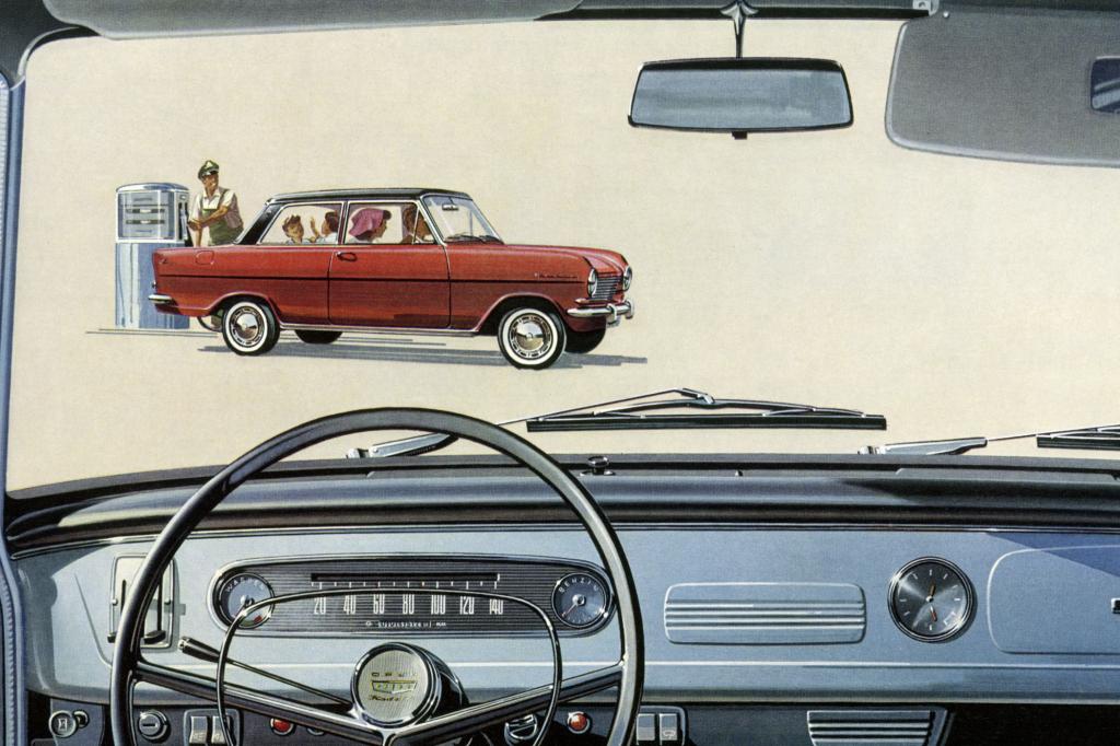 Opel Kadett A Limousine ab 1962