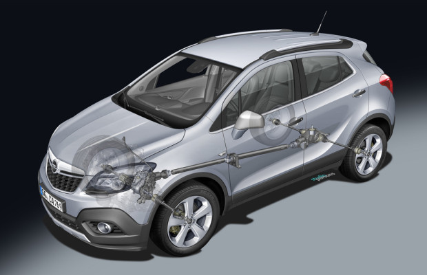 Opel richtet beim Mokka viel Augenmerk auf das Fahrwerk