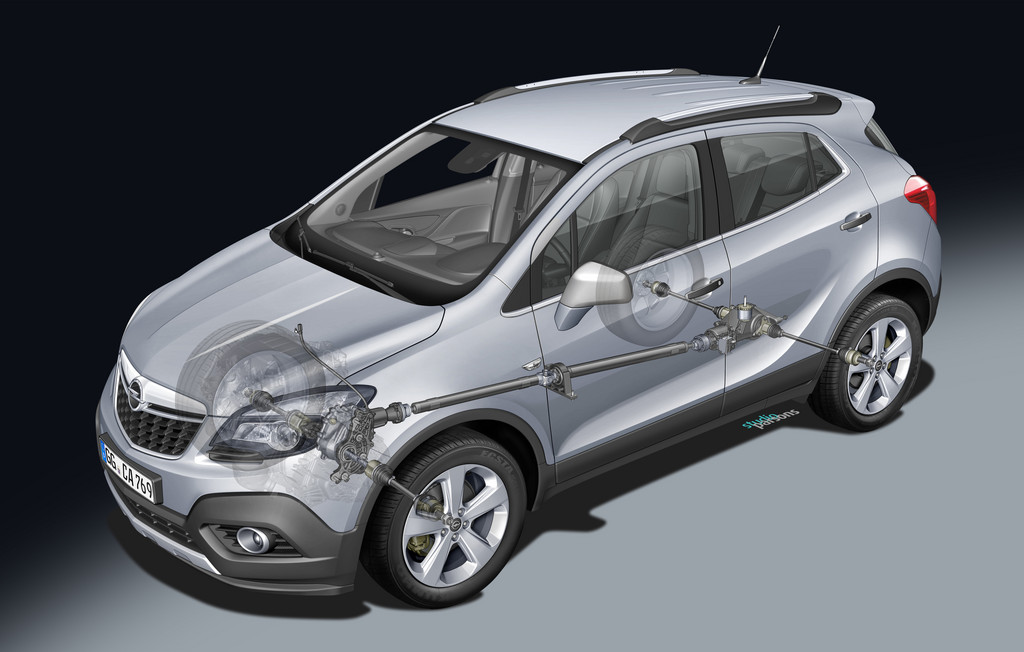 Opel richtet beim Mokka viel Augenmerk auf das Fahrwerk