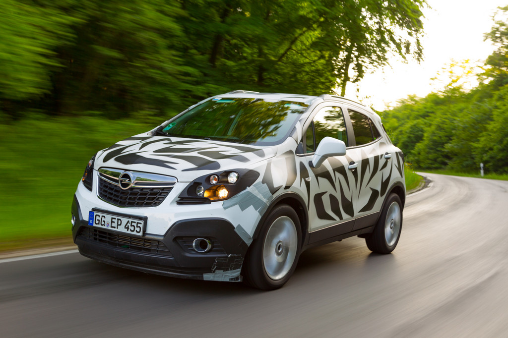 Opel richtet beim Mokka viel Augenmerk auf das Fahrwerk