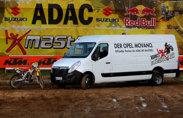 Opel unterstützt ADAC-Motocross-Serie