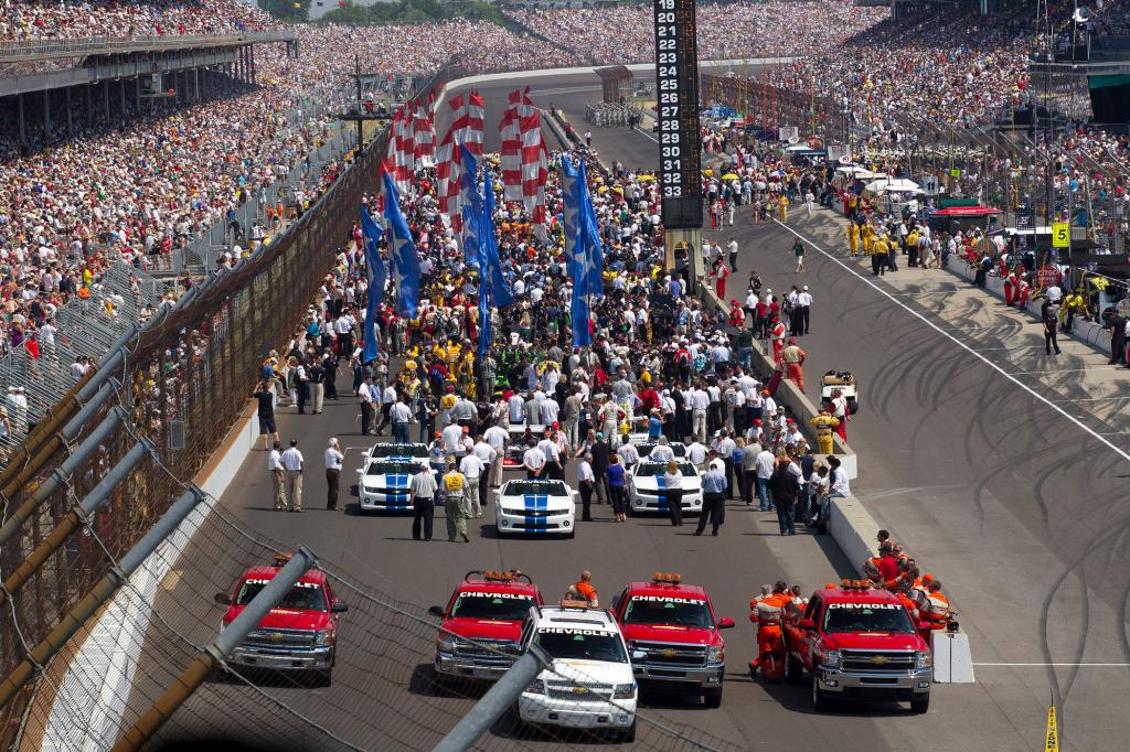 Panorama: Indy 500 - Das Rennen der Rekorde