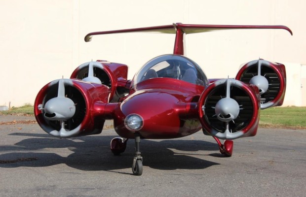 Panorama: Skycar - Mr. Mollers Traum vom Fliegen