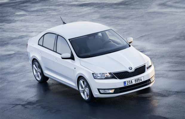 Paris 2012: Skoda Rapid kommt im Herbst