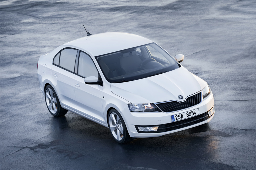 Paris 2012: Skoda Rapid kommt im Herbst