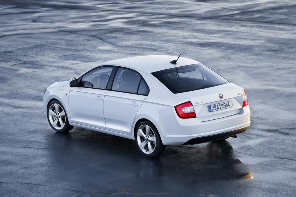 Paris 2012: Skoda Rapid kommt im Herbst