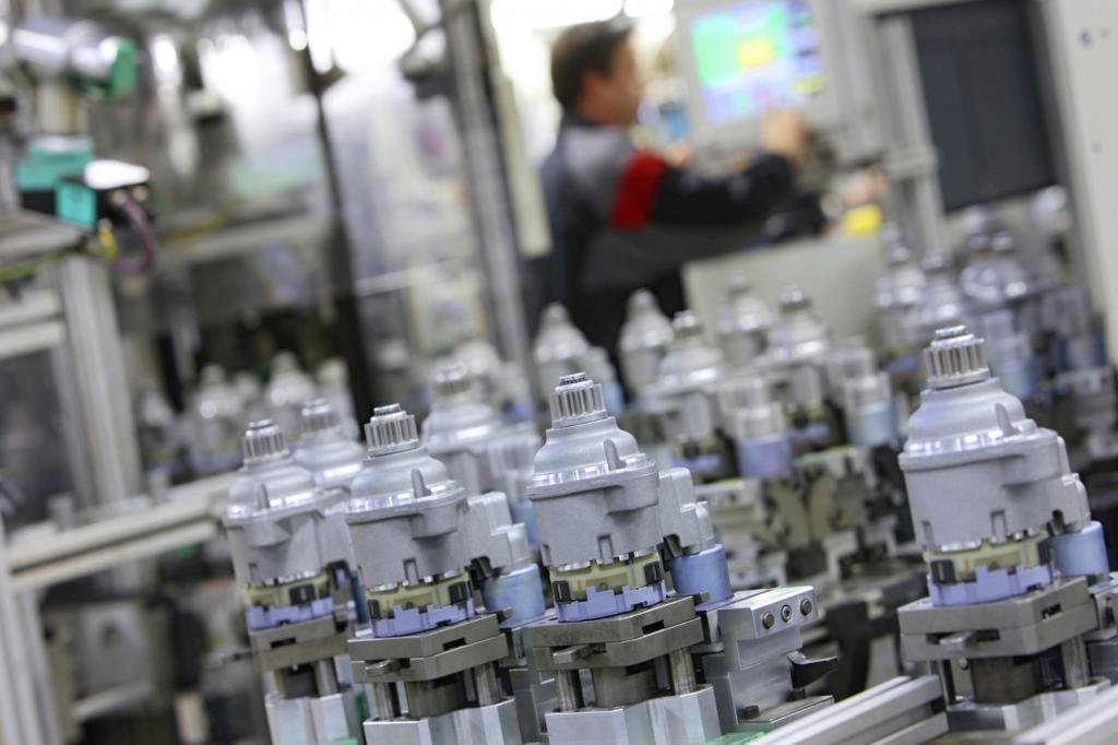 Patent-Statistik - Auto-Branche an der Spitze